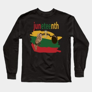 juneteenth Long Sleeve T-Shirt